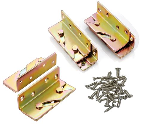 heavy duty bed frame brackets